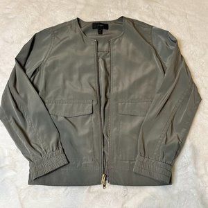 J.Crew | Olive Green Jacket
